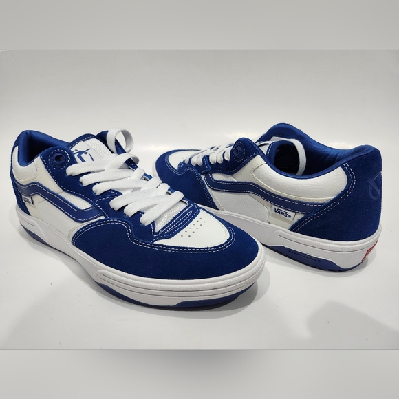 Vans Rowan 2 VR3 Cush True Blue White Low Top Skate Shoe 721356 US Men\'s Sz 9.5 main image 6